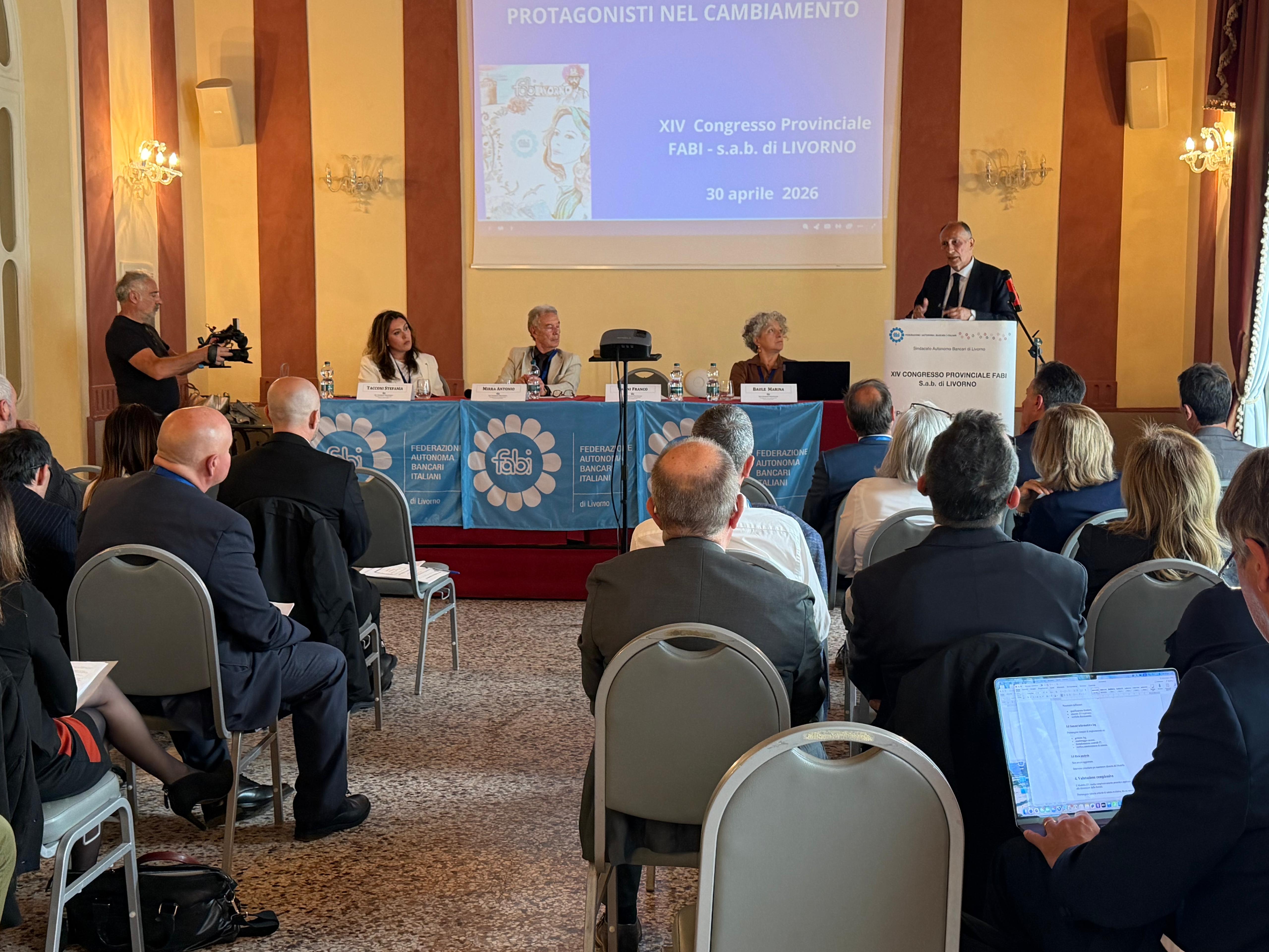 A LIVORNO LA FABI APRE LA STAGIONE DEI CONGRESSI PROVINCIALI