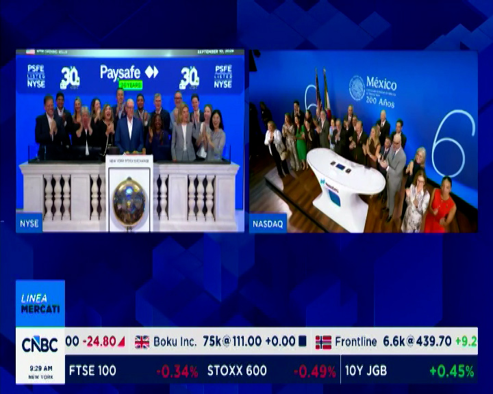 Apertura in ribasso a Wall Street