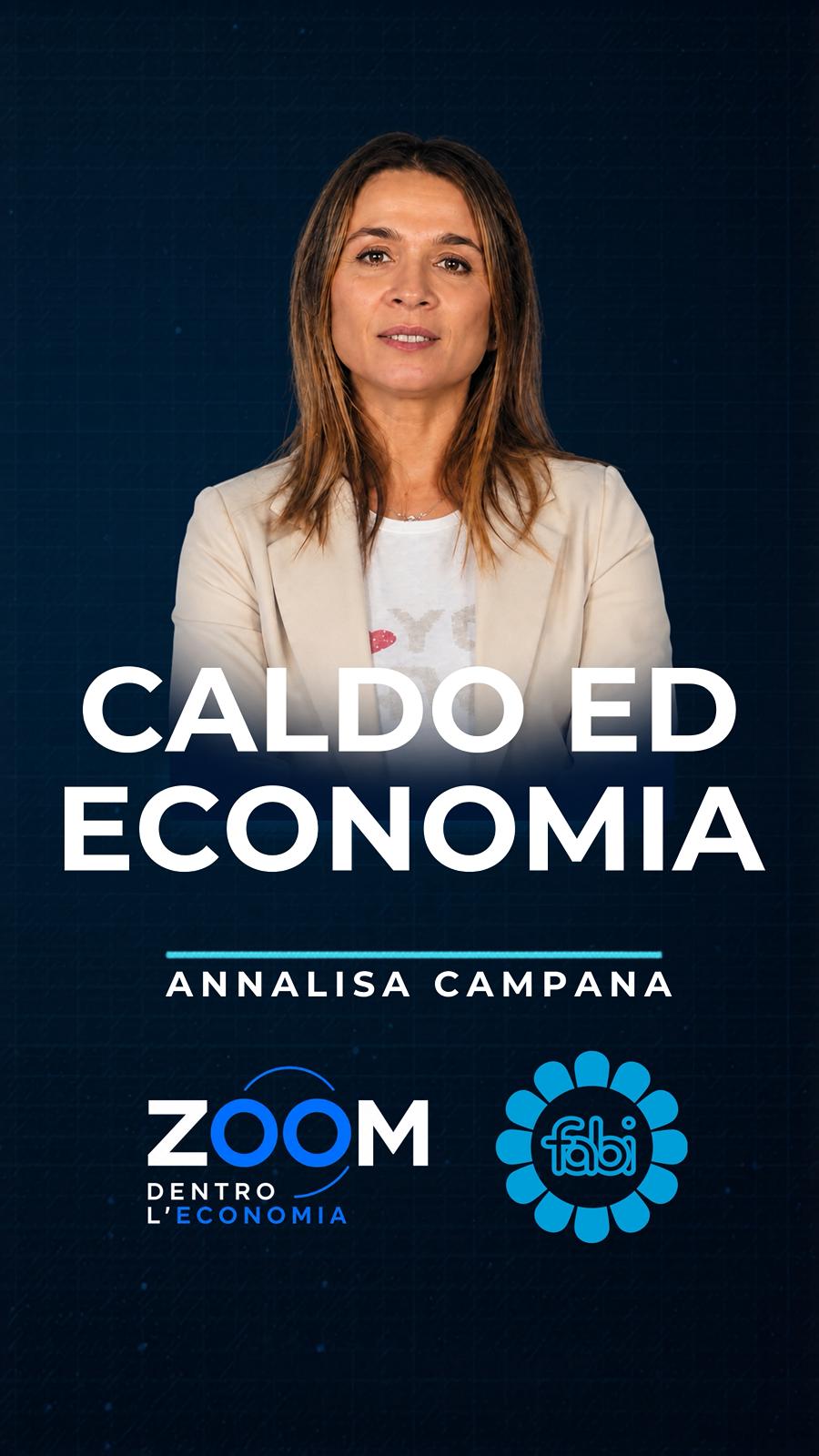 ZOOM, DENTRO L’ECONOMIA – METEO ED ECONOMIA
