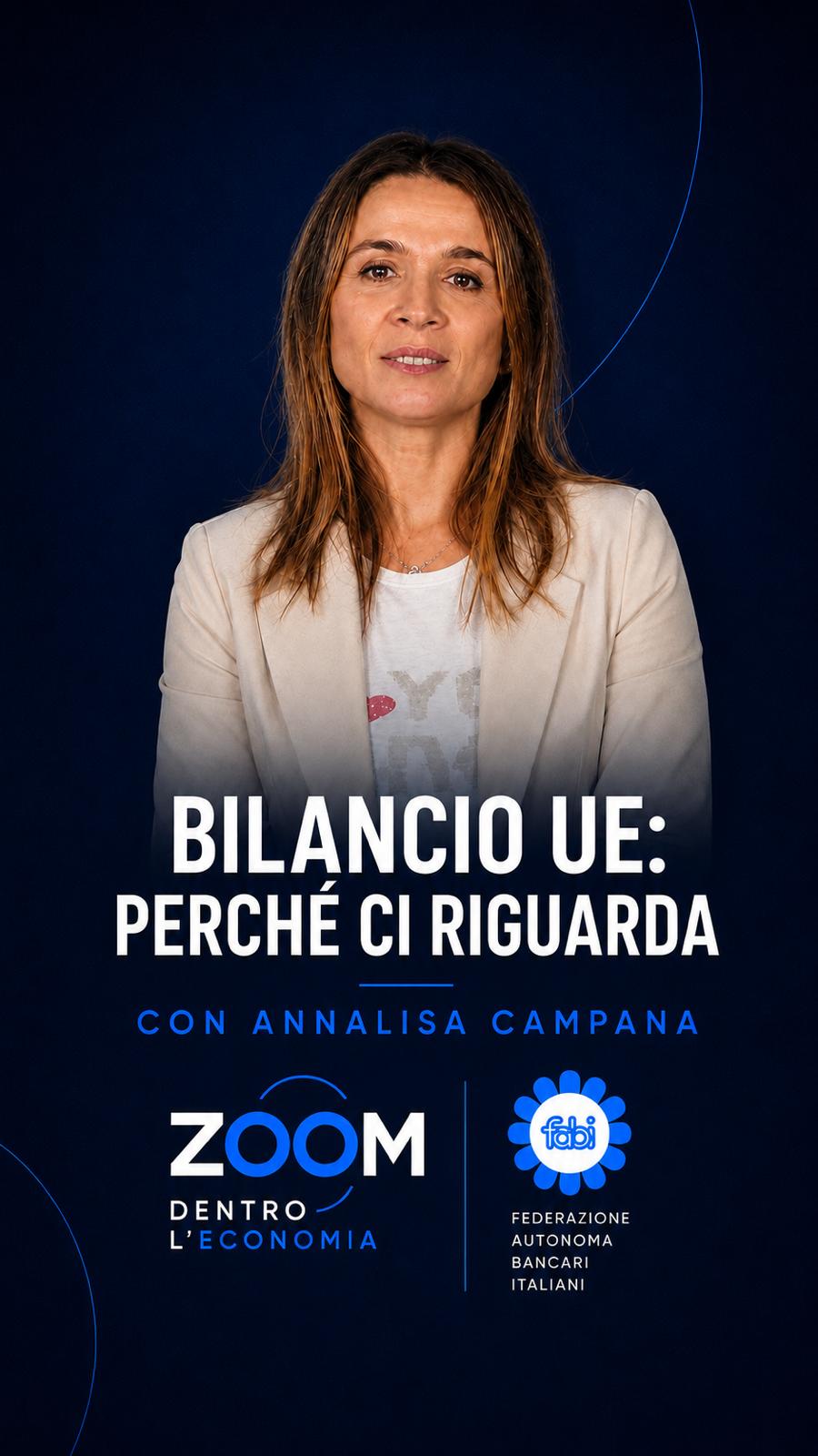 ZOOM, DENTRO L’ECONOMIA – BILANCIO UE