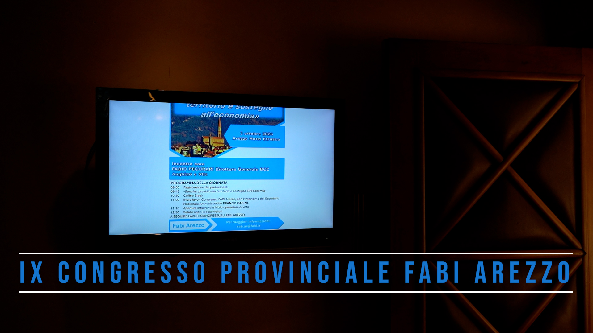 FABI AREZZO: «BANCHE LOCALI DECISIVE PER TERRITORIO, LAVORO E IMPRESE»