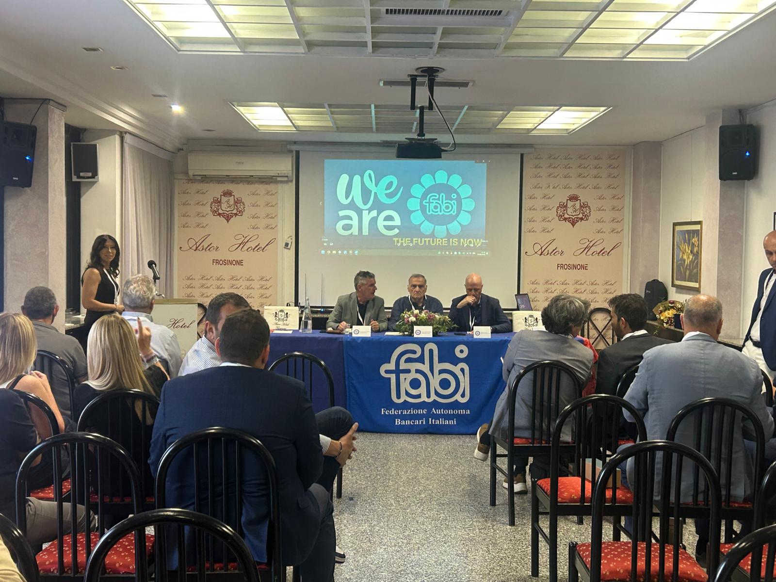 FABI FROSINONE, AL CONGRESSO PROVINCIALE IL CONFRONTO SU CONTRATTO, IA E FUTURO DEL TERRITORIO