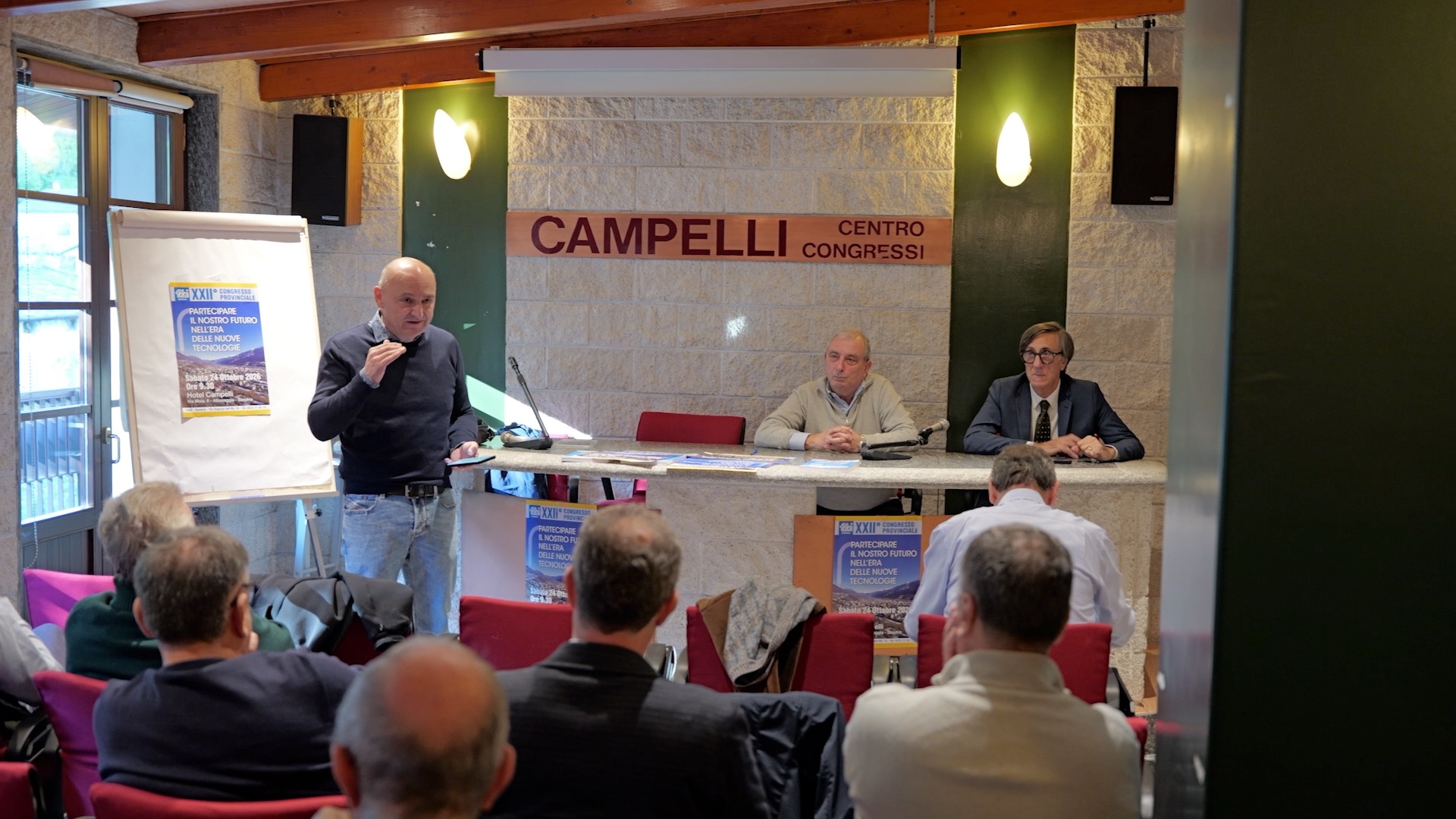 FABI SONDRIO, IL LAVORO BANCARIO ALLA PROVA DELLE GRANDI TRASFORMAZIONI