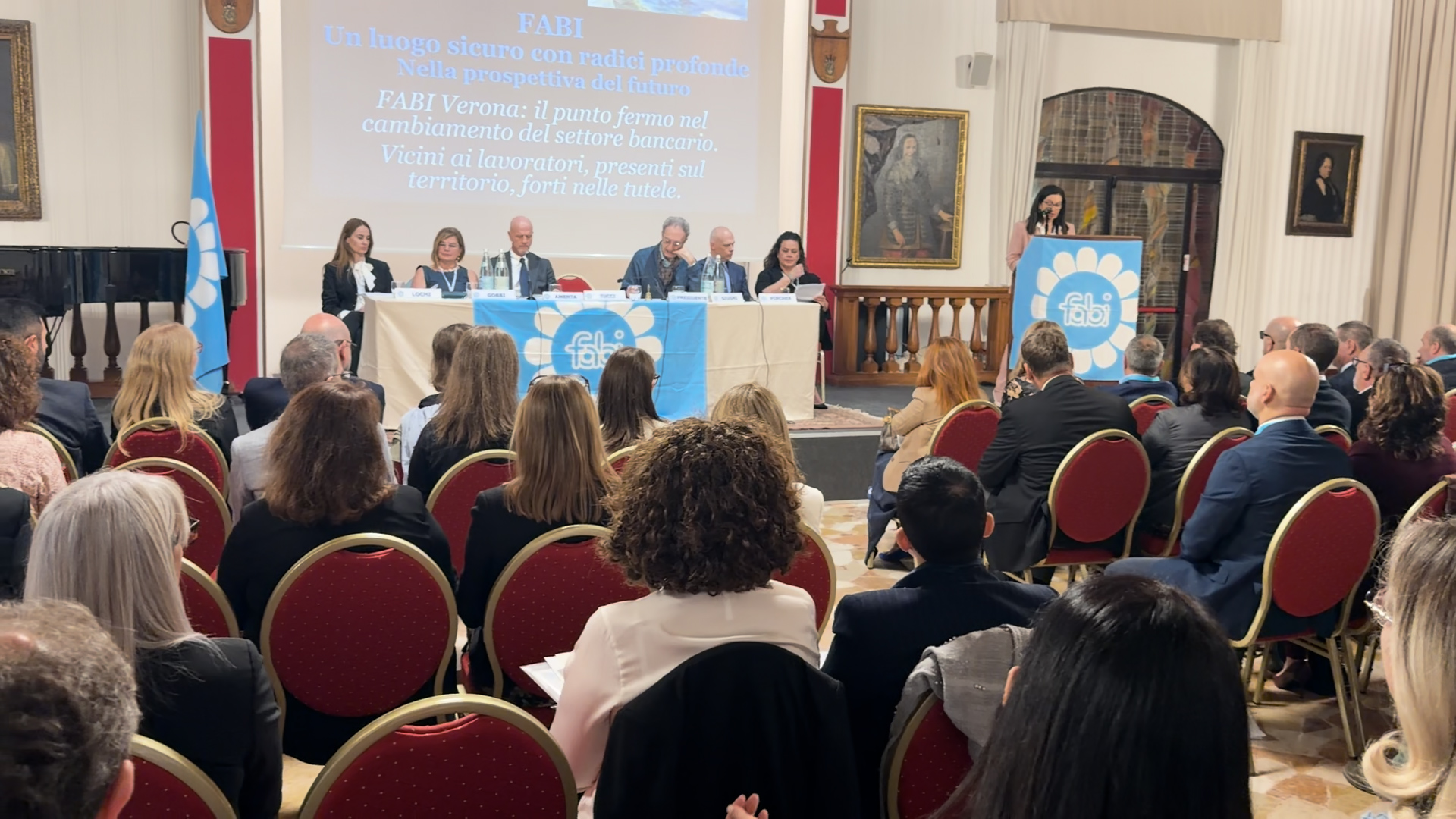FABI VERONA: «IL FUTURO DEL LAVORO NON PUÒ ESSERE SCRITTO DA UN ALGORITMO»