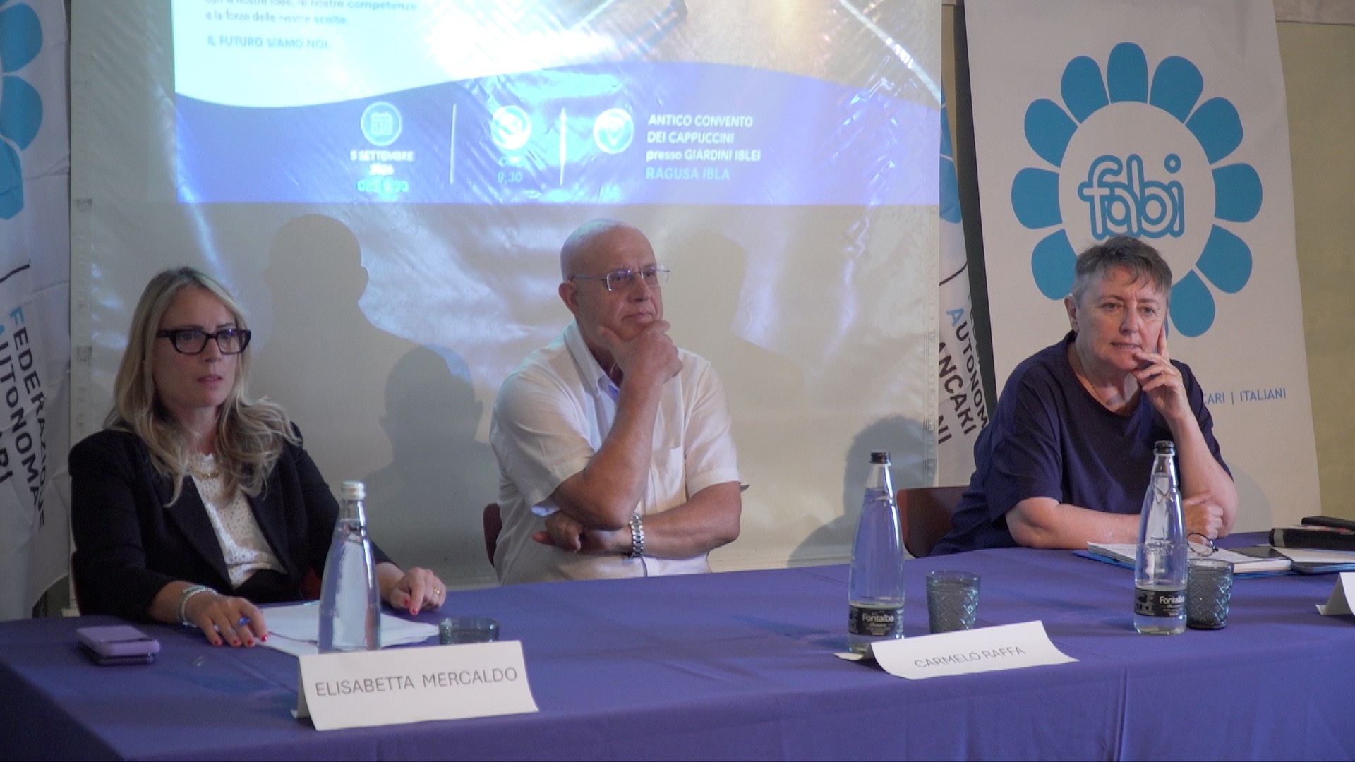 CONGRESSO PROVINCIALE FABI RAGUSA: PERSONE AL CENTRO E VICINANZA AI TERRITORI