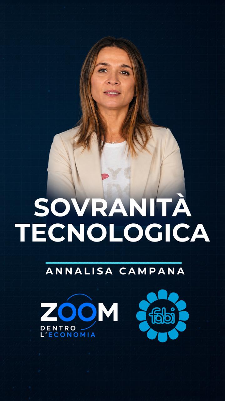 ZOOM, DENTRO L’ECONOMIA – SOVRANITÀ TECNOLOGICA 