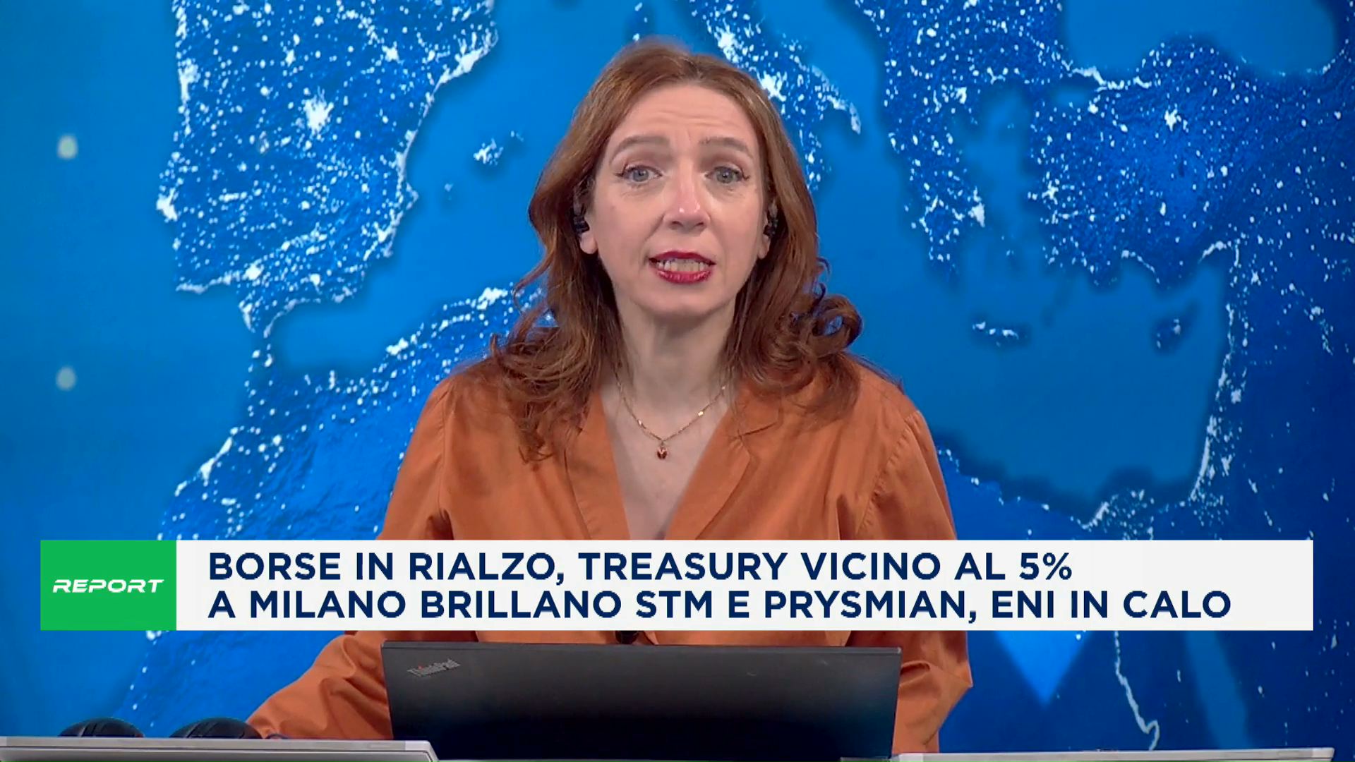 Chiusura su terreno positivo a Piazza Affari