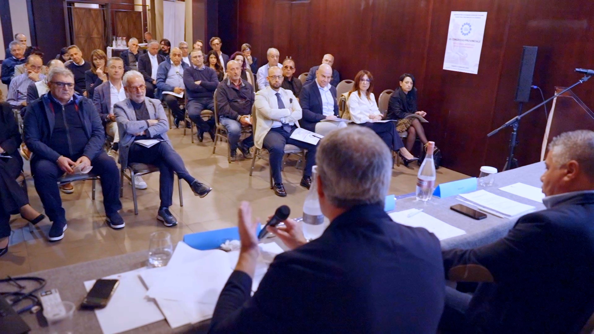 FABI COSENZA, AL XI CONGRESSO LE SFIDE DEL CREDITO TRA TECNOLOGIA E OCCUPAZIONE