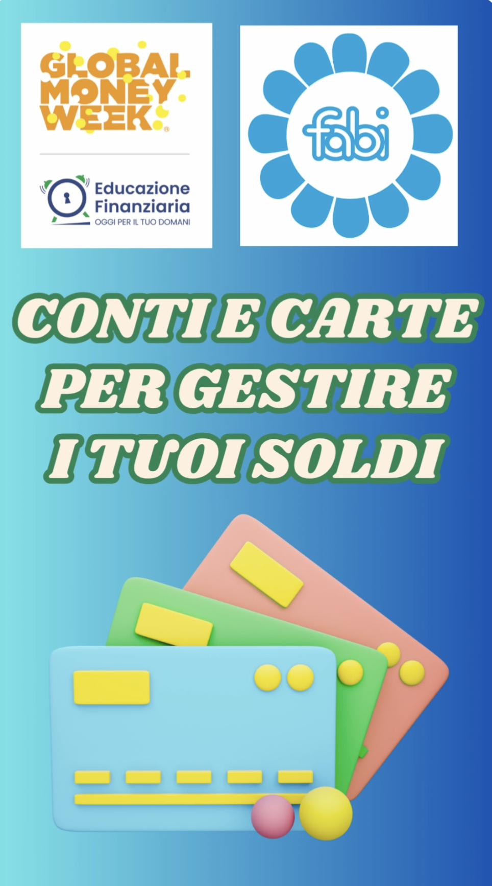 TE LO DICO CASH: Conti e carte per gestire i tuoi soldi