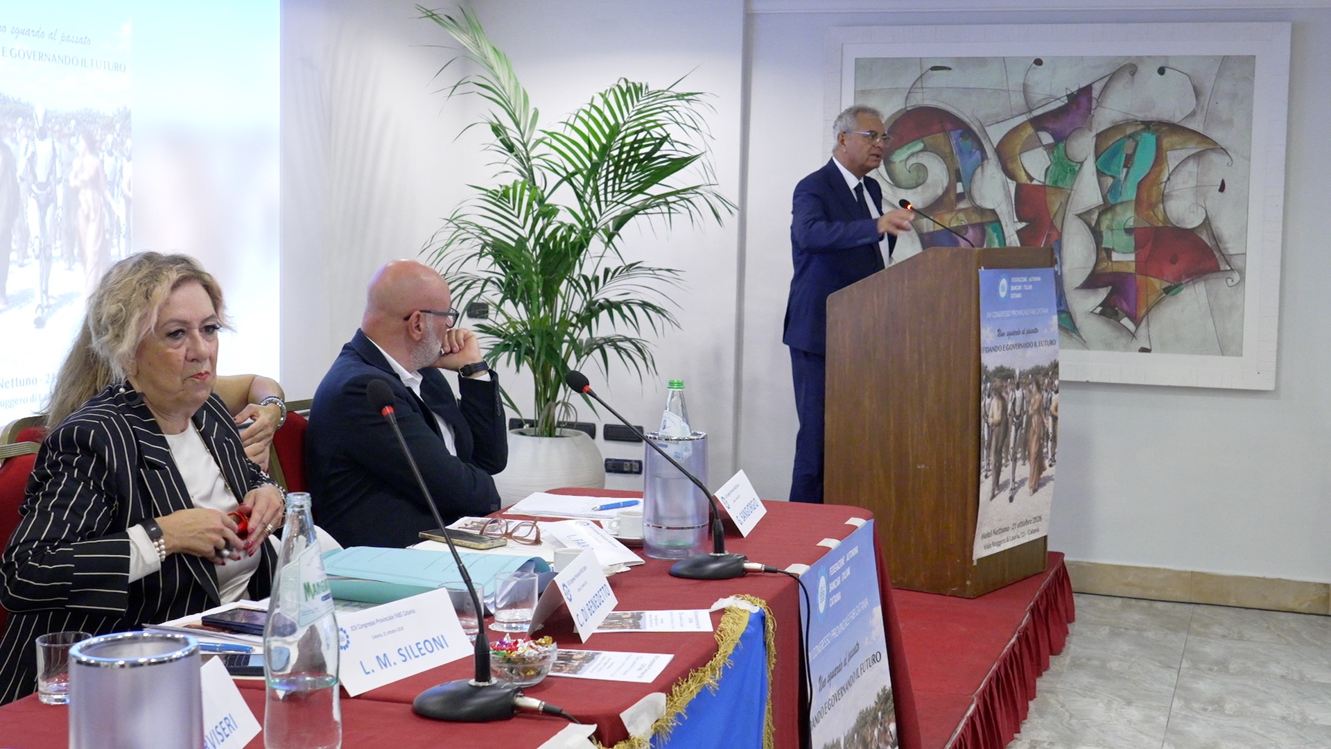 FABI CATANIA, «IL DIGITALE NON SOSTITUISCE IL PRESIDIO UMANO, TUTELARE OCCUPAZIONE E TERRITORIO»