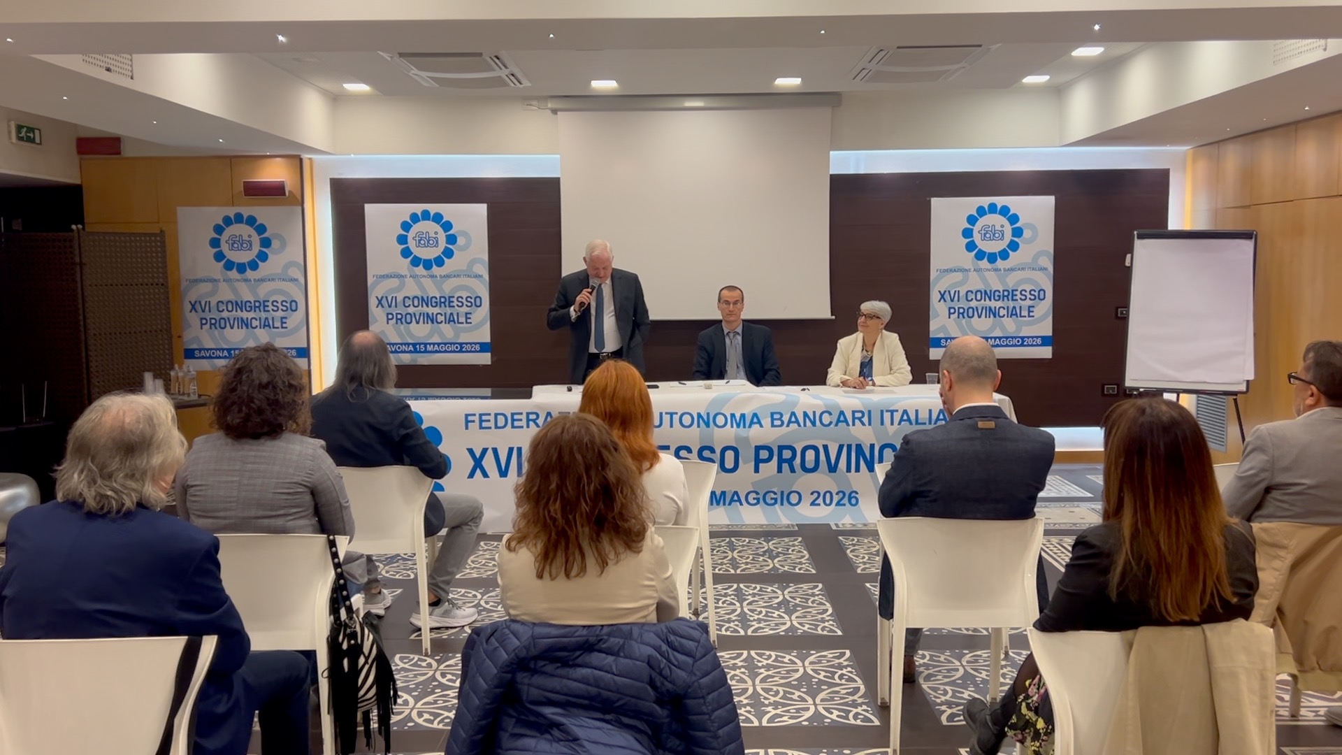 FABI SAVONA, AL XVI CONGRESSO IL RILANCIO DELLA STRUTTURA PROVINCIALE